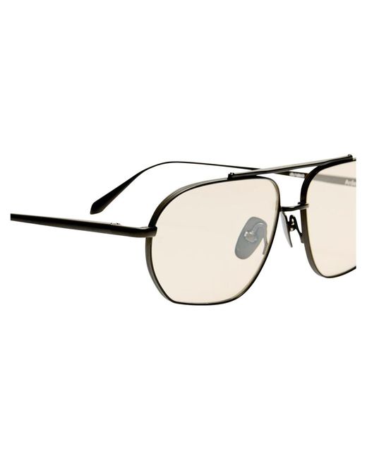 Linda Farrow Brown Sunglasses