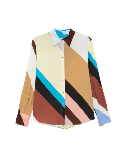 Paul Smith Shirt in het Blue