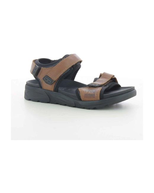 Flat Sandals di Mephisto in Brown da Uomo
