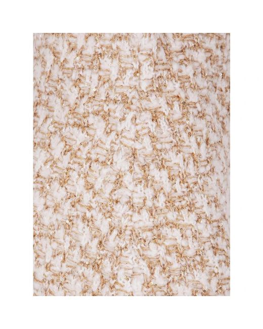 Fabiana Filippi Natural Short Skirts