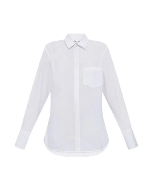 Victoria Beckham White Shirts