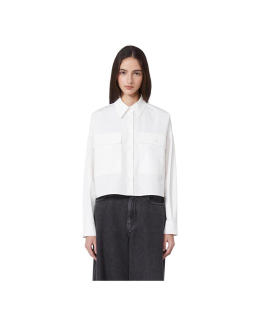 Weekend by Maxmara White Shirts