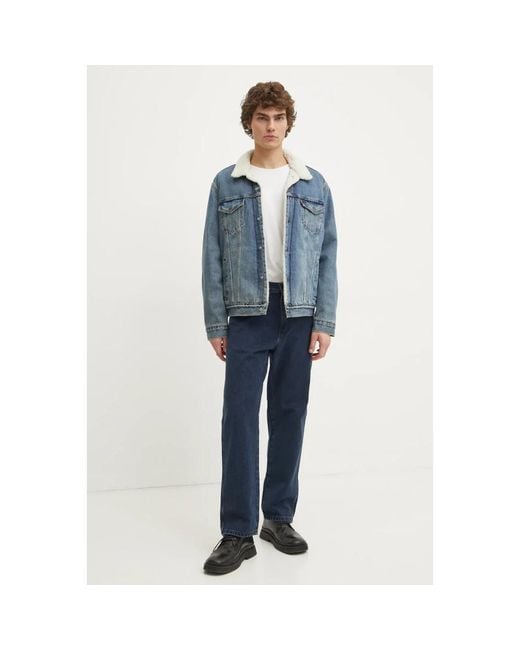 Denim Jackets Levi's de hombre de color Blue