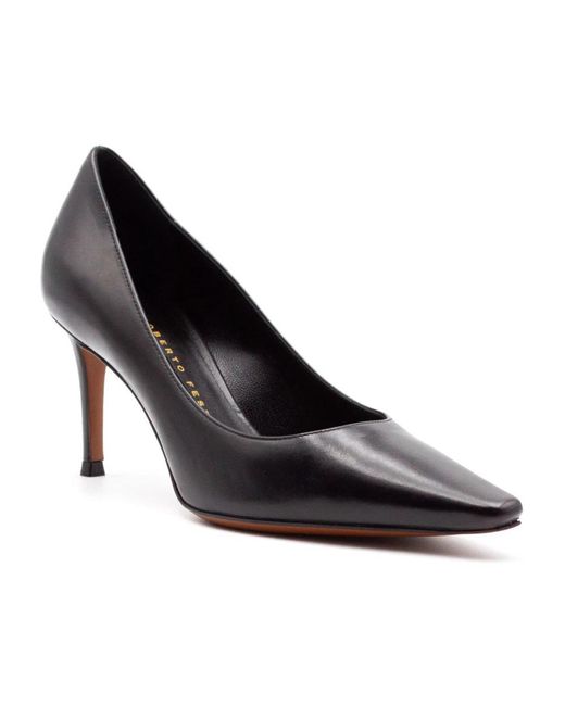 Roberto Festa Black Pumps