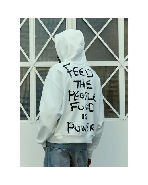 Sky High Farm Green Hoodies for men