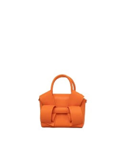 Pinko Orange Aika baby geldbörse - modische mini tasche