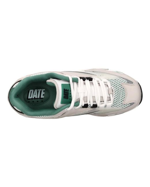 Date White Sneakers for men