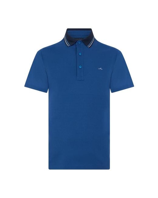 Paul & Shark Blue Polo Shirts for men