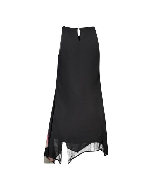 Desigual Black Short Dresses
