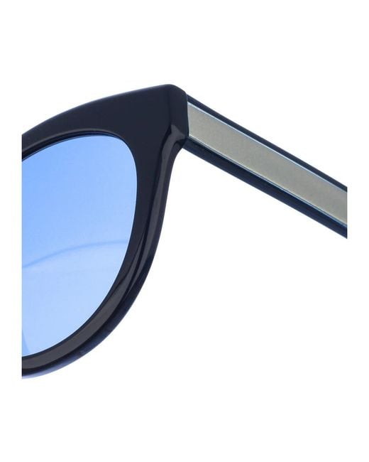 Sunglasses di Longchamp in Blue