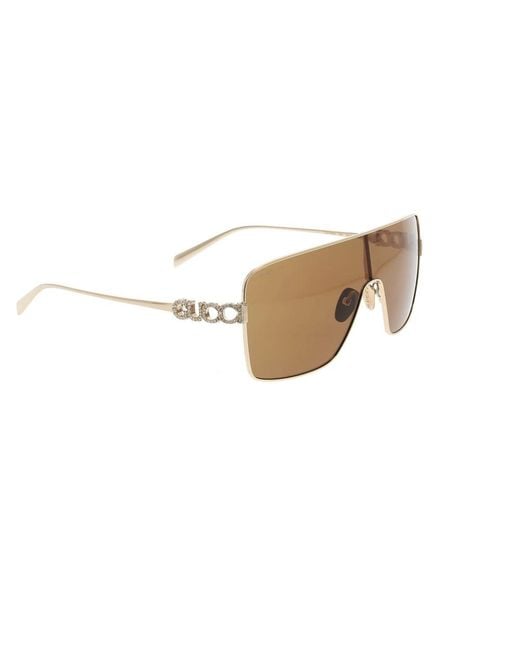 Gucci Natural Sunglasses