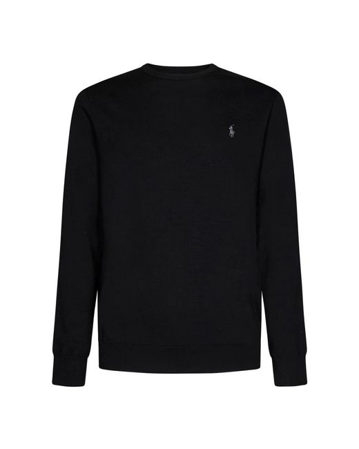 Polo Ralph Lauren Black Sweatshirts for men