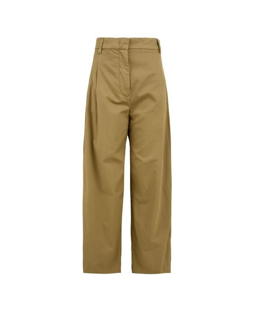 Aspesi Broeken ,Groen ,Khaki Broek in het Green