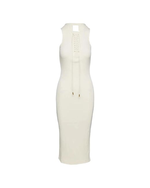 Givenchy Midi Dresses in het White