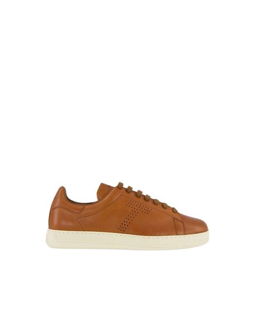 Tom Ford Brown Sneakers for men