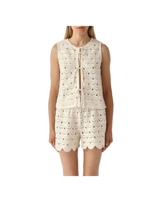 Playsuits Mc2 Saint Barth de color Natural