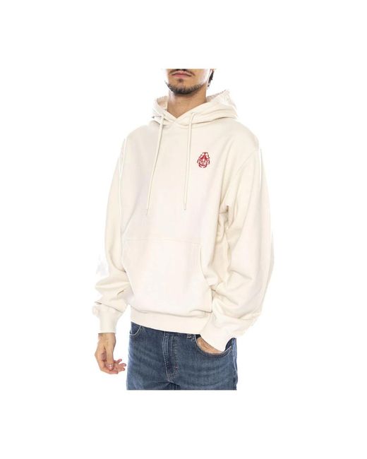 Hoodies Edwin de hombre de color White