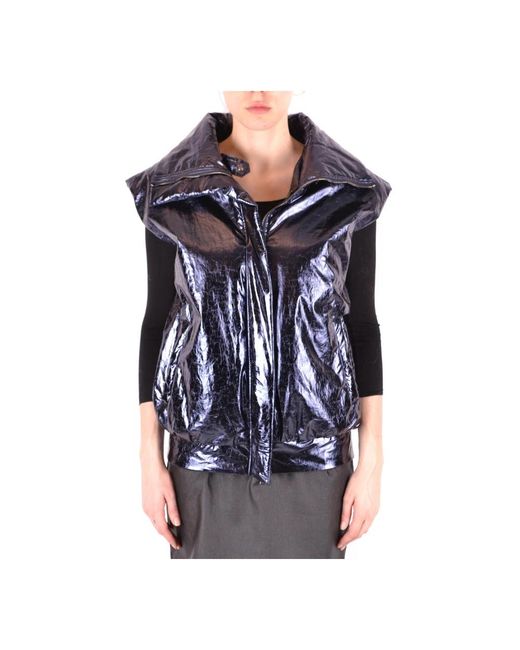 Vests Alysi en coloris Blue