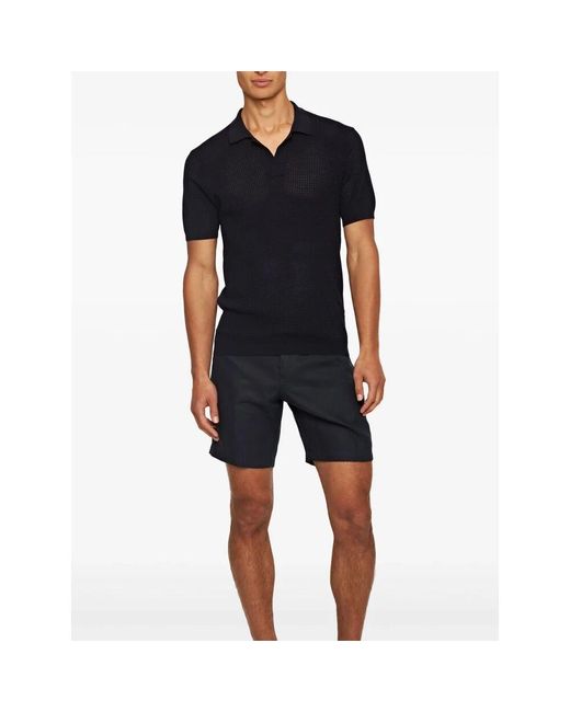 Orlebar Brown Blue Casual Shorts for men