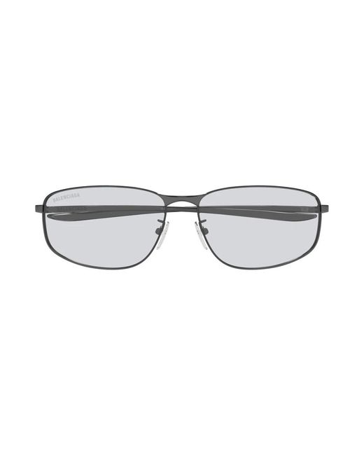 Balenciaga Metallic Sunglasses for men