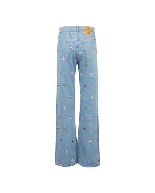 Fiorucci Blue Bootcut Jeans