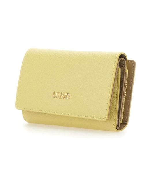 Liu Jo Yellow Wallets & Cardholders