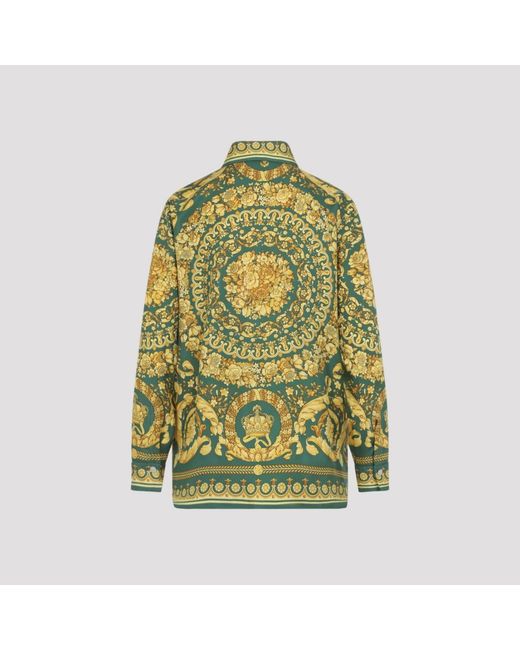 Shirts Versace en coloris Green