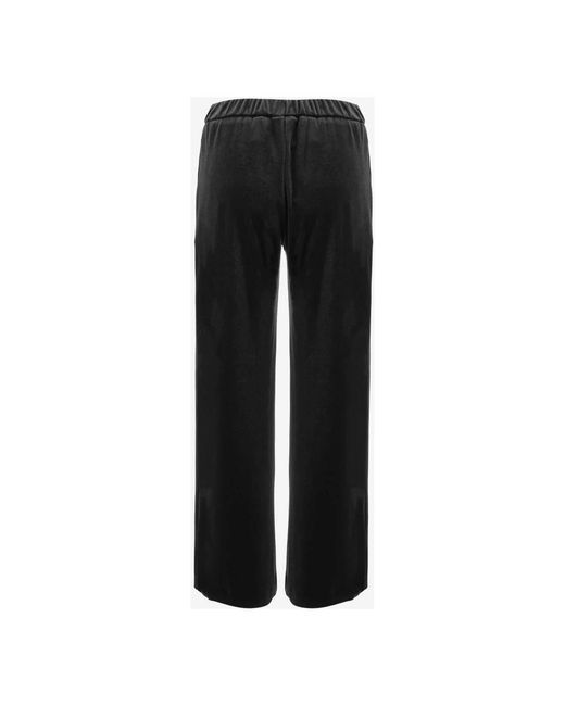 F.it Black Wide Trousers