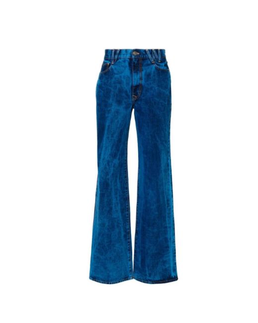 Vivienne Westwood Blue Wide Jeans