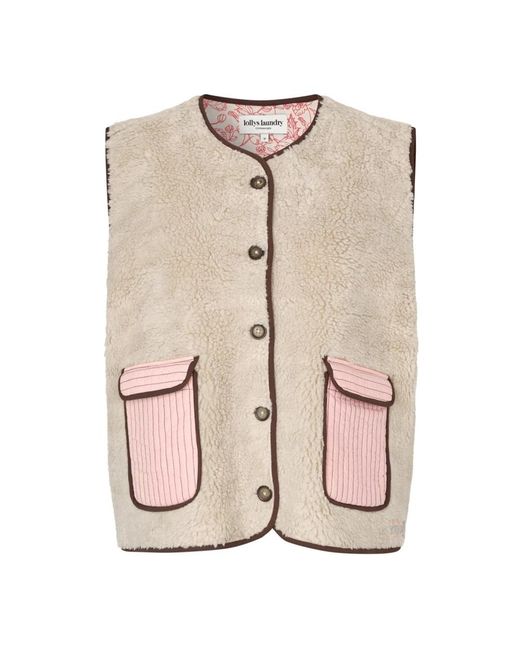 Vests Lolly's Laundry de color Natural