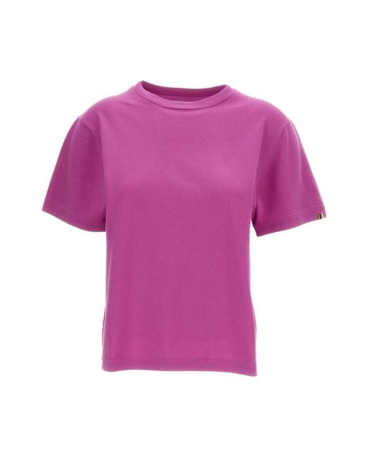 Extreme Cashmere Purple Round-Neck Knitwear