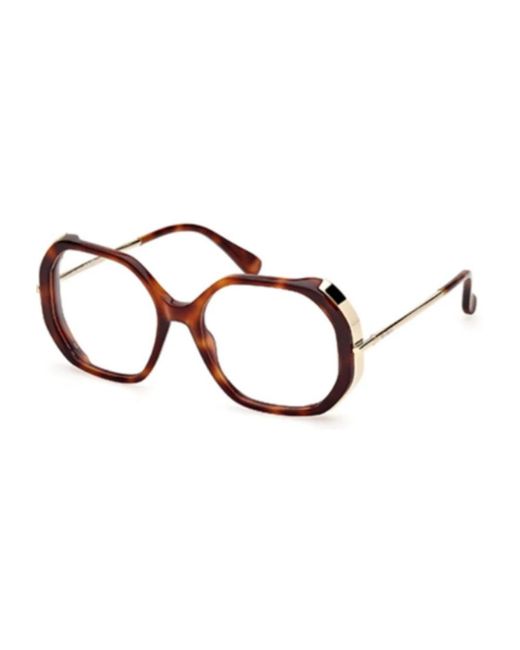 Max Mara Accessoires ,Veelkleurig ,Brillen in het Brown