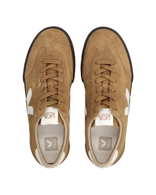 Veja Brown Volley Suede