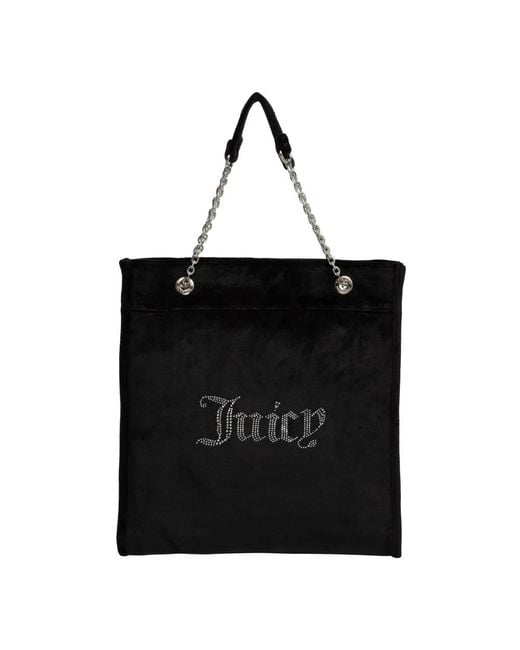 Juicy Couture Black Tote Bags