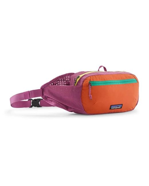 Patagonia Red Bum Bags