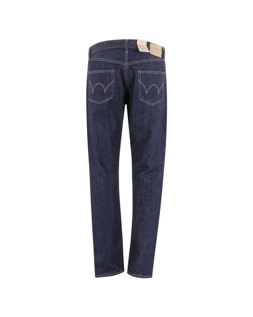 Edwin Jeans ,Blauw ,Katoen Regular Tapered Jeans in het Blue voor heren