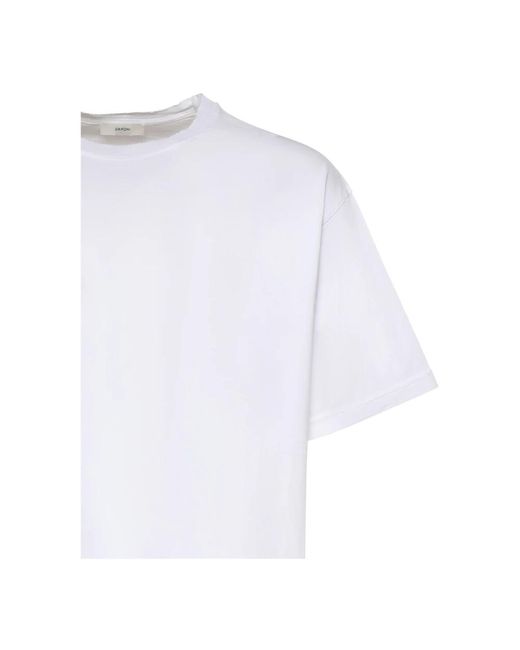 Grifoni Tops ,Wit ,T-Shirts in het White voor heren