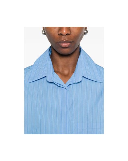 Faithfull The Brand Blue Shirts