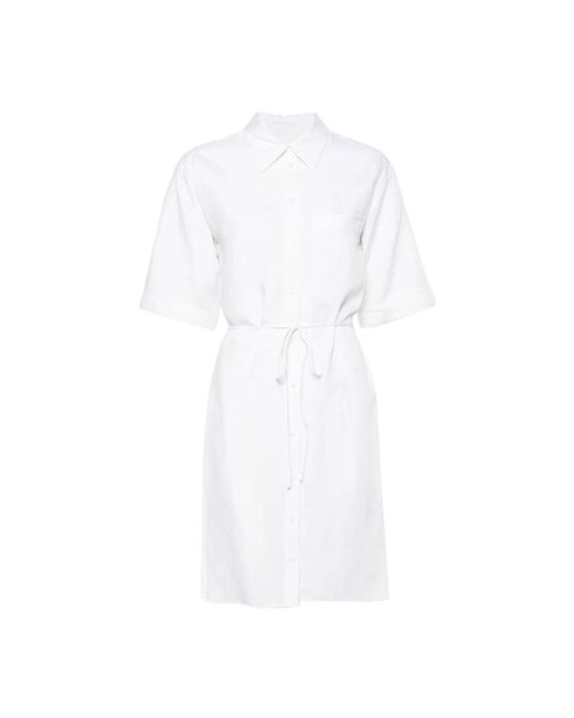 Calvin Klein White Shirt Dresses