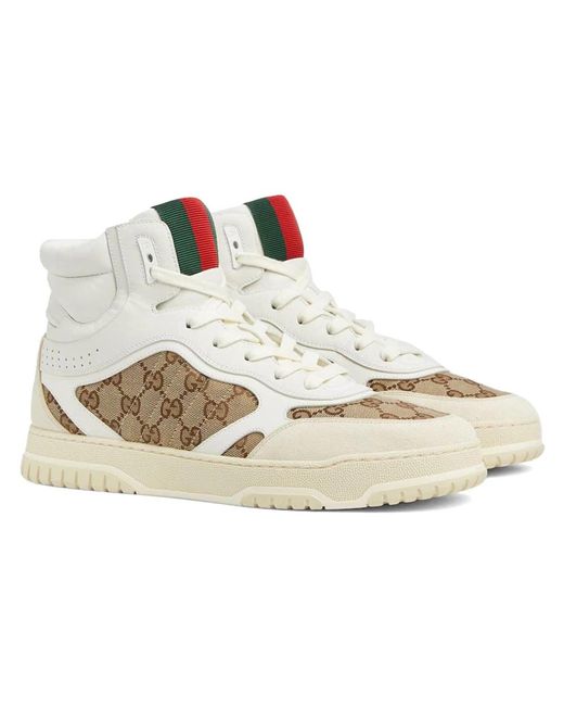 Gucci Metallic Sneakers