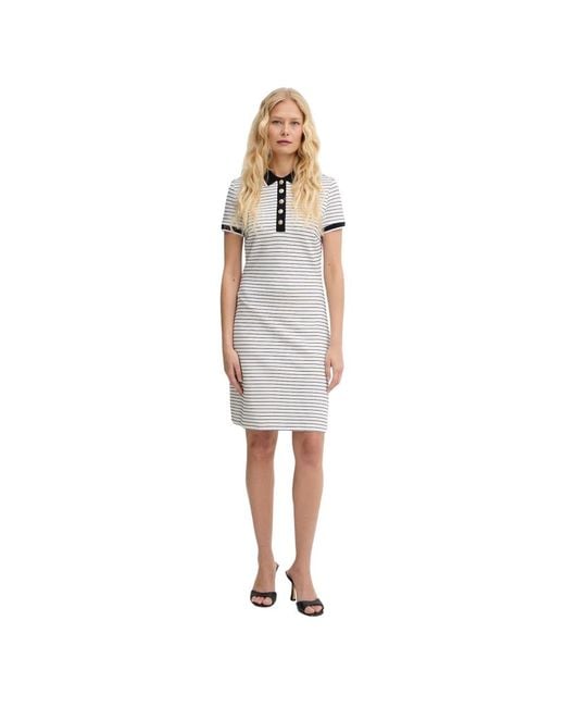 Guess Alphonsine Mini Jurk in het White