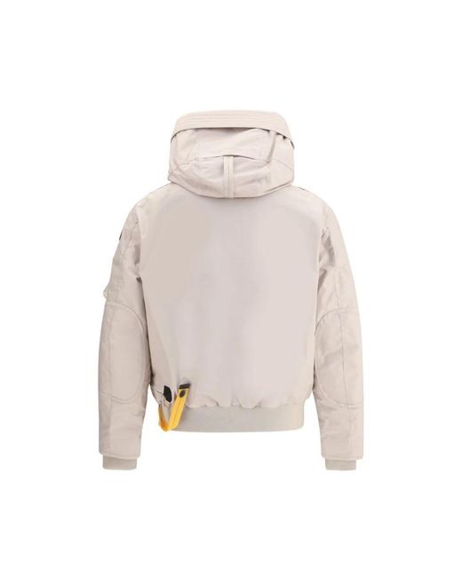 Parajumpers Jassen ,Nylon Gobi Bomberjack Met Waterafstotende Behandeling in het White voor heren