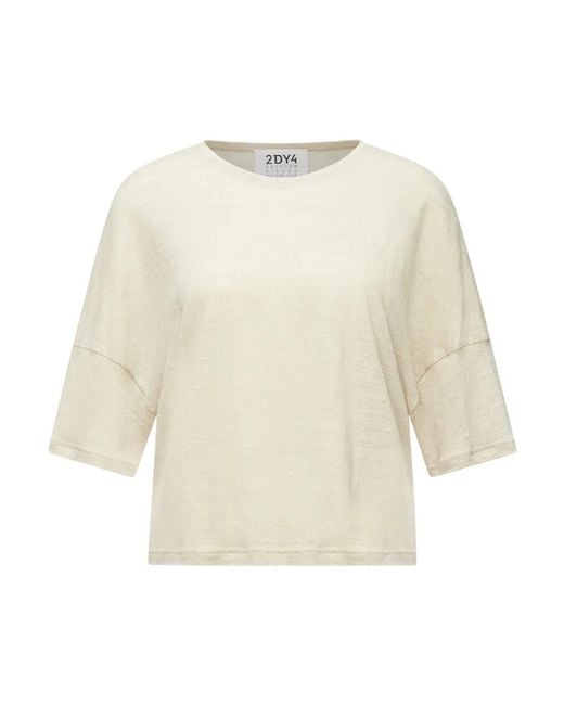 Drykorn White T-Shirts