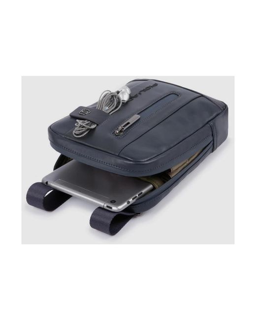 Piquadro Black Messenger Bags for men