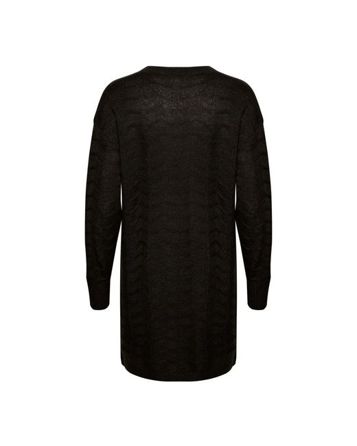Kaffe Kaemria Knit Cardigan in het Black