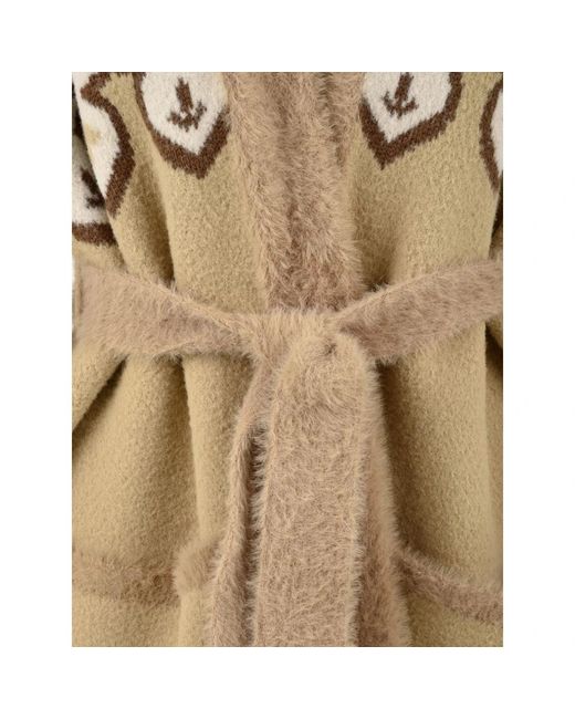 Akep Natural Belted Coats