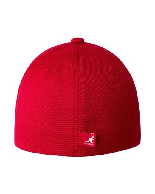 Kangol Red Hats & Caps