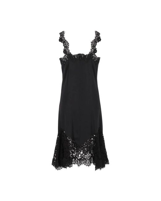 Stella McCartney Black Midi Dresses