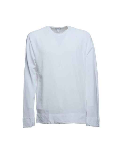 James Perse Blue Long Sleeve Tops for men
