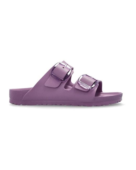 Sliders Birkenstock de color Purple
